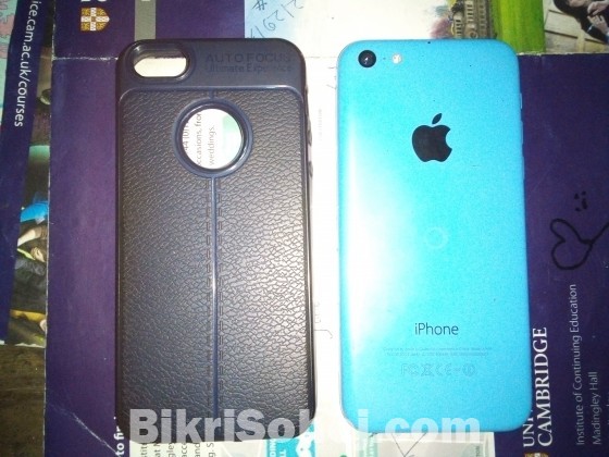 iPhone 5C Blue